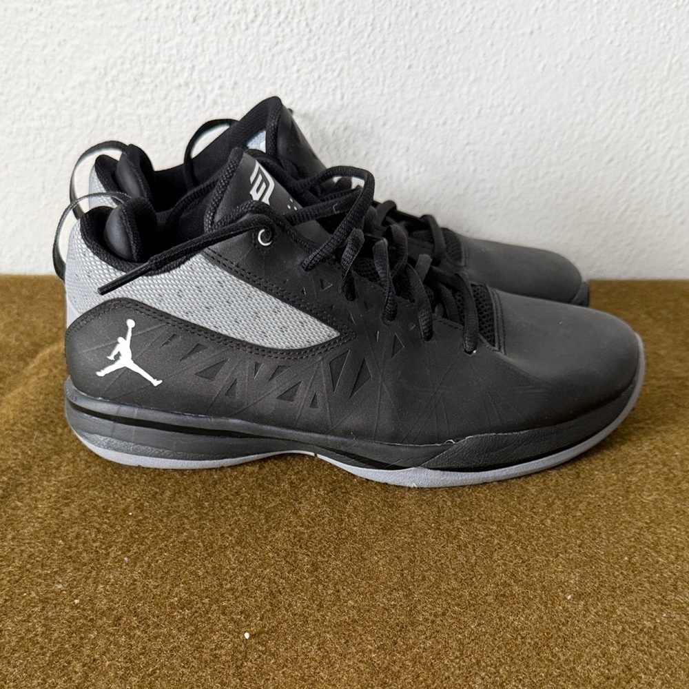 Air Jordan CP3.V Black Sneakers Size 7Y